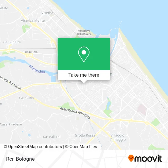 Rcr map