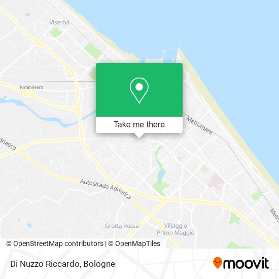 Di Nuzzo Riccardo map