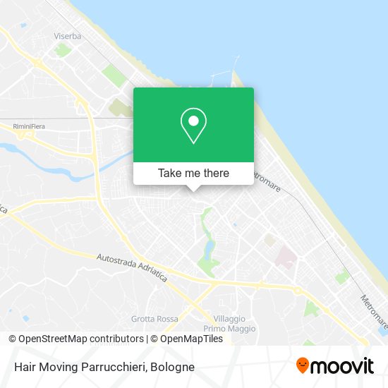 Hair Moving Parrucchieri map