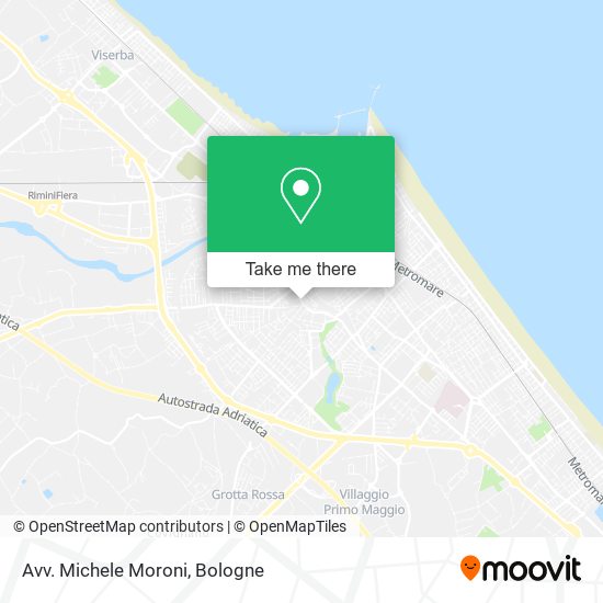 Avv. Michele Moroni map