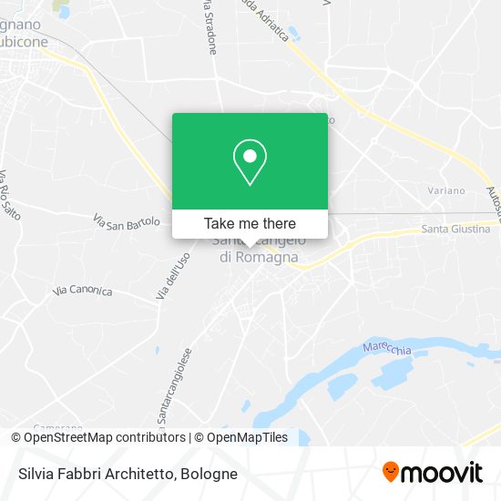 Silvia Fabbri Architetto map