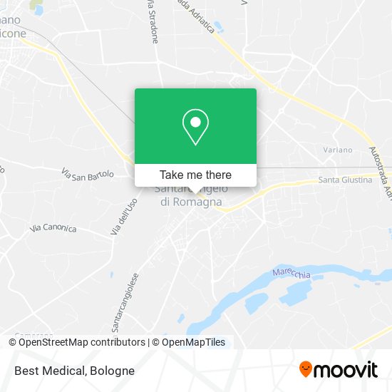 Best Medical map