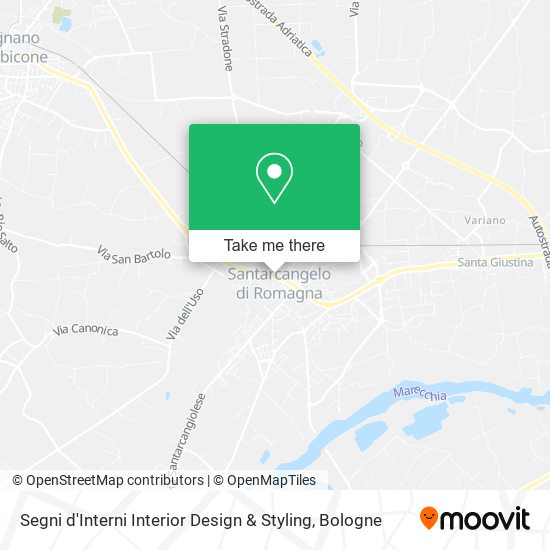 Segni d'Interni Interior Design & Styling map