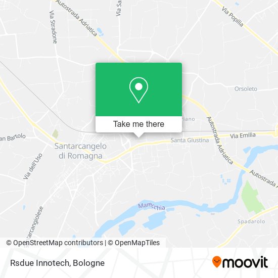 Rsdue Innotech map