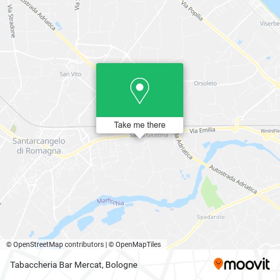 Tabaccheria Bar Mercat map