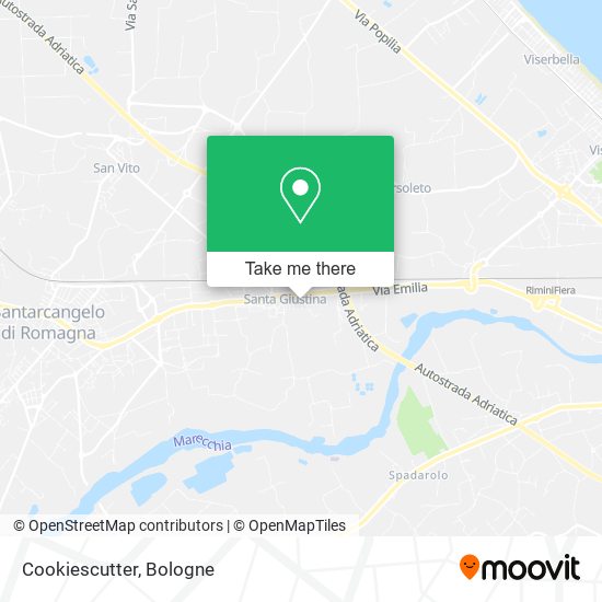 Cookiescutter map