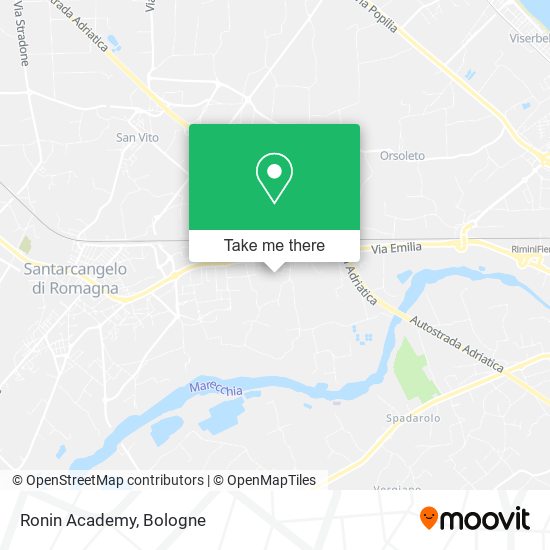 Ronin Academy map
