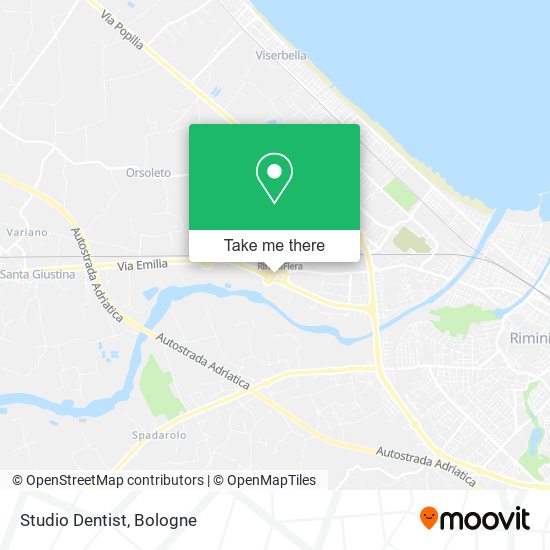 Studio Dentist map