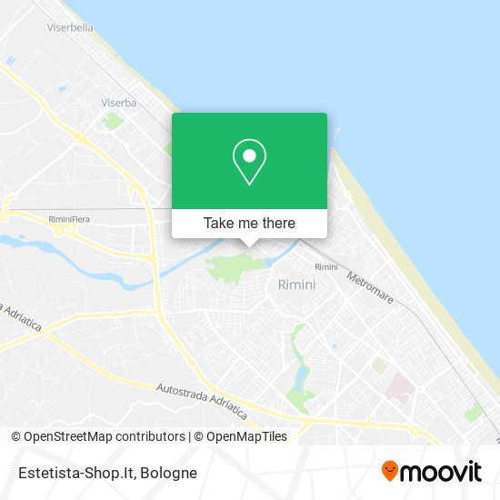Estetista-Shop.It map