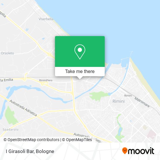 I Girasoli Bar map