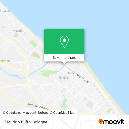 Maurizio Buffo map