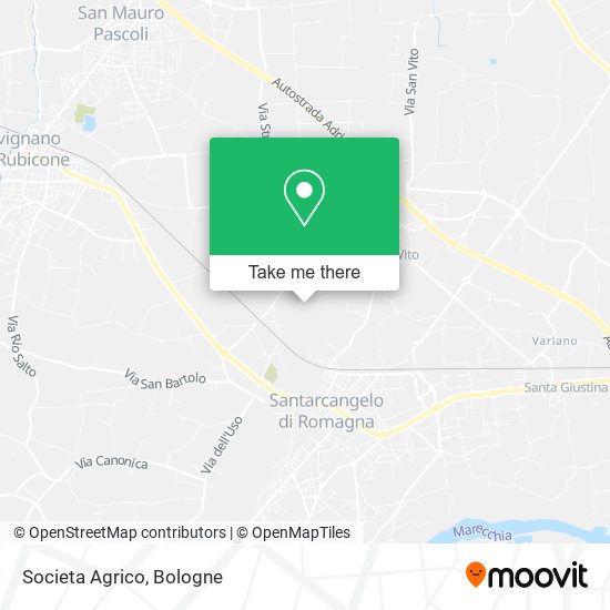 Societa Agrico map