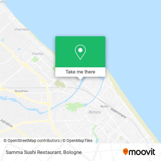 Samma Sushi Restaurant map