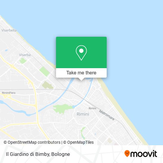 Il Giardino di Bimby map