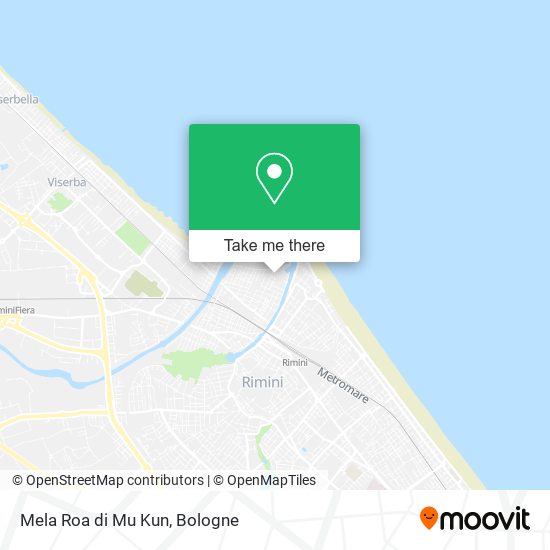 Mela Roa di Mu Kun map
