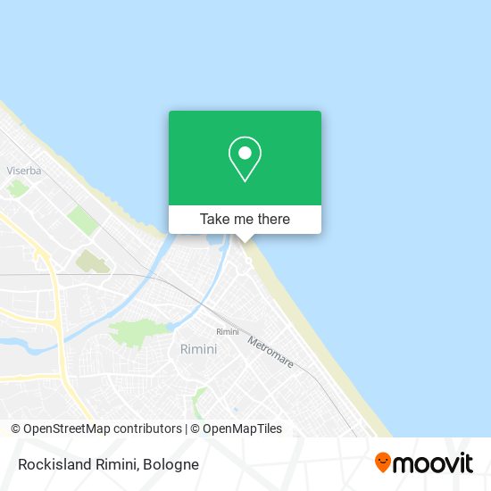 Rockisland Rimini map