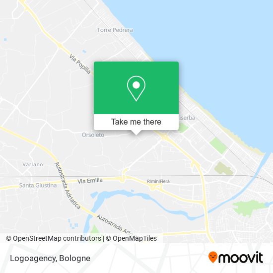 Logoagency map