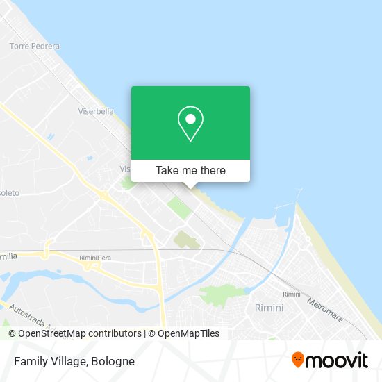 Family Village map