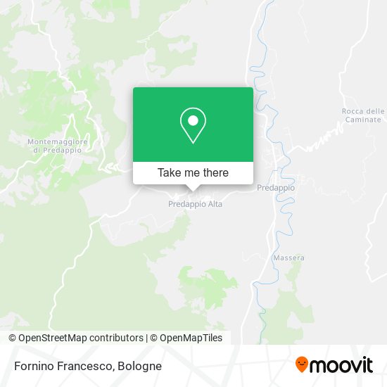 Fornino Francesco map