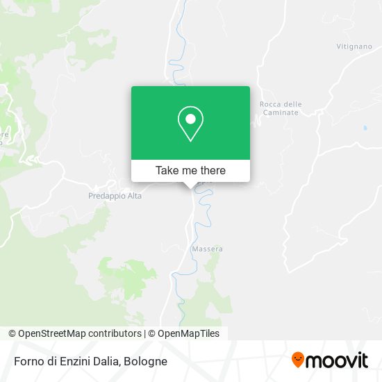 Forno di Enzini Dalia map