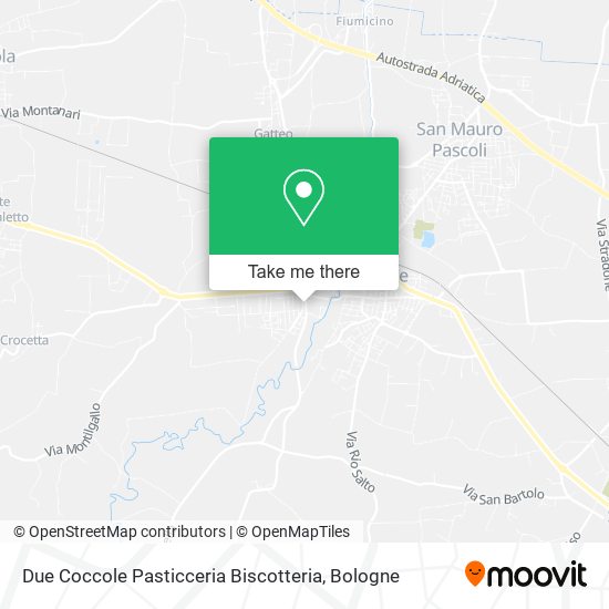 Due Coccole Pasticceria Biscotteria map
