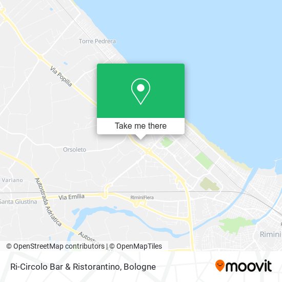 Ri-Circolo Bar & Ristorantino map