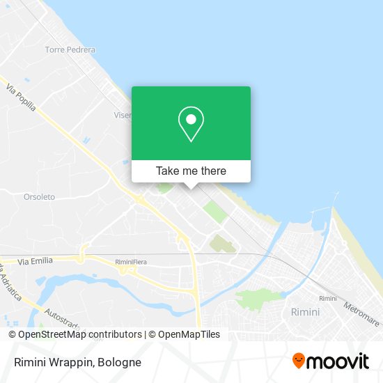 Rimini Wrappin map