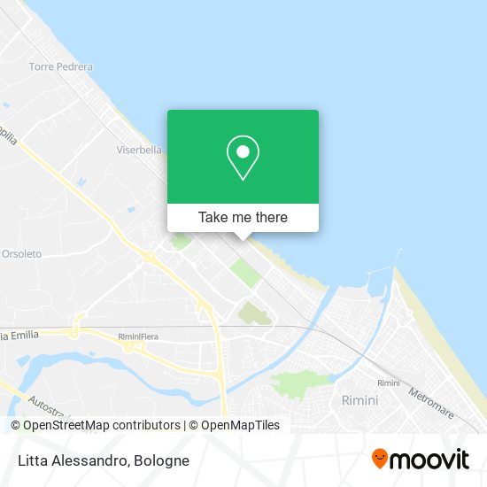 Litta Alessandro map