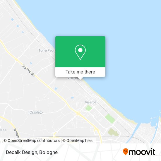Decalk Design map