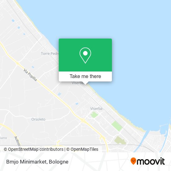 Bmjo Minimarket map