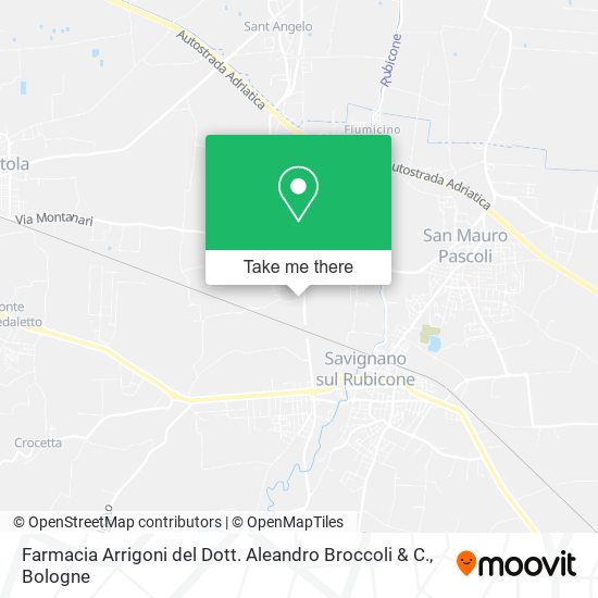 Farmacia Arrigoni del Dott. Aleandro Broccoli & C. map