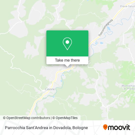 Parrocchia Sant'Andrea in Dovadola map