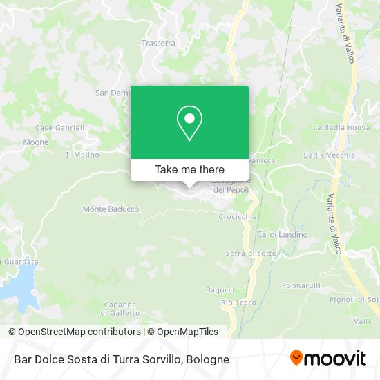 Bar Dolce Sosta di Turra Sorvillo map