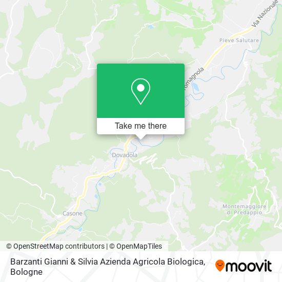 Barzanti Gianni & Silvia Azienda Agricola Biologica map
