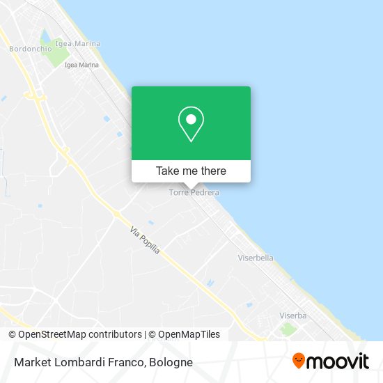 Market Lombardi Franco map
