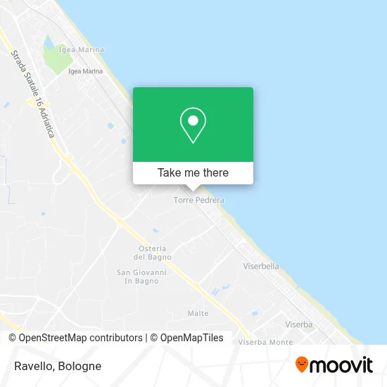 Ravello map