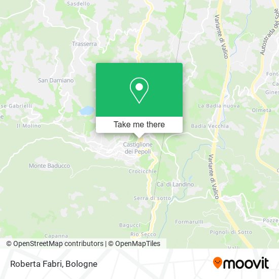 Roberta Fabri map