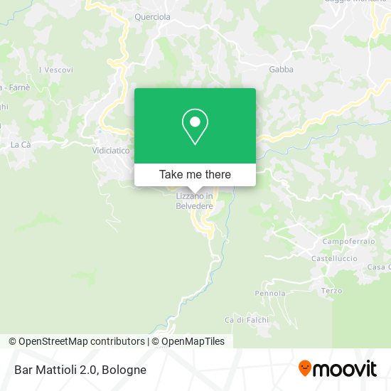 Bar Mattioli 2.0 map