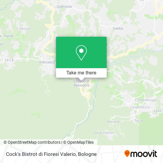 Cock's Bistrot di Fioresi Valerio map