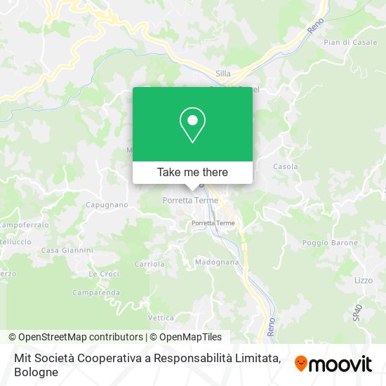 Mit Società Cooperativa a Responsabilità Limitata map