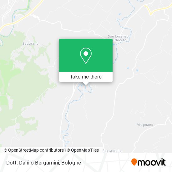 Dott. Danilo Bergamini map