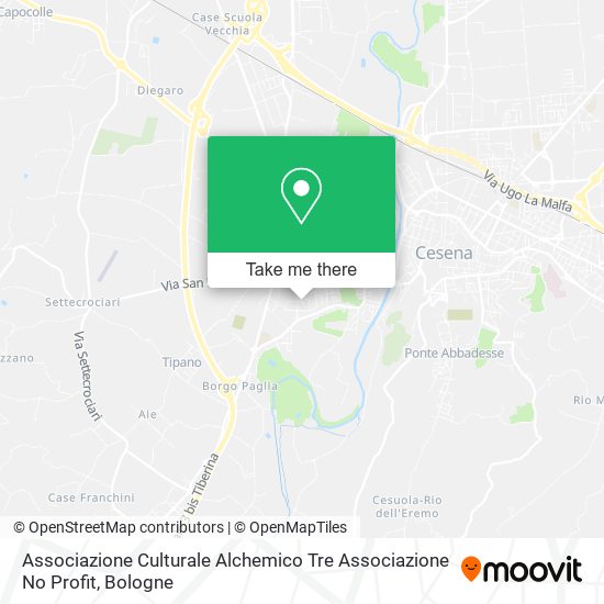 Associazione Culturale Alchemico Tre Associazione No Profit map