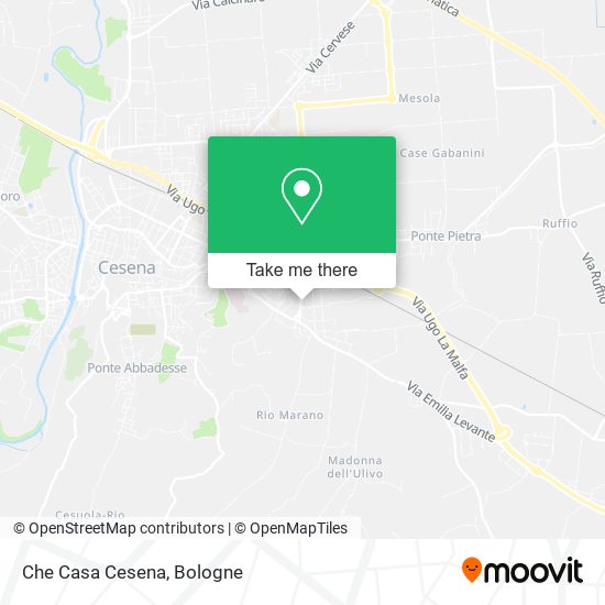 Che Casa Cesena map