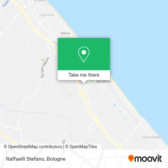 Raffaelli Stefano map