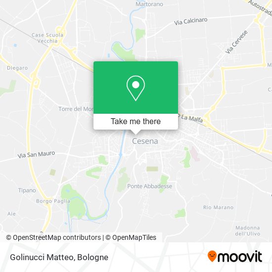 Golinucci Matteo map