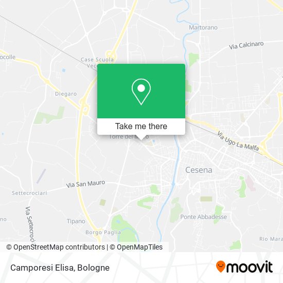 Camporesi Elisa map