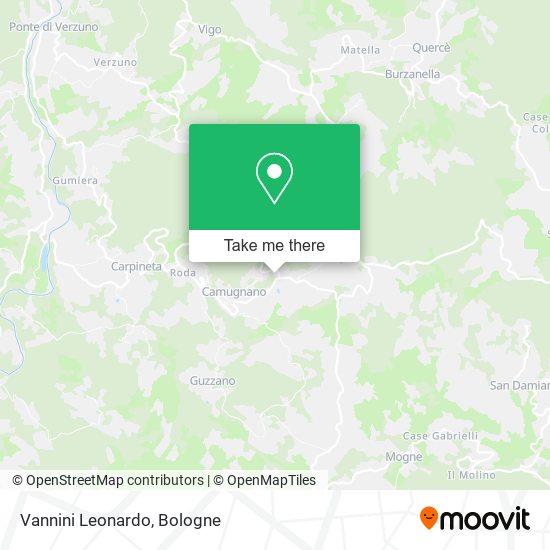 Vannini Leonardo map