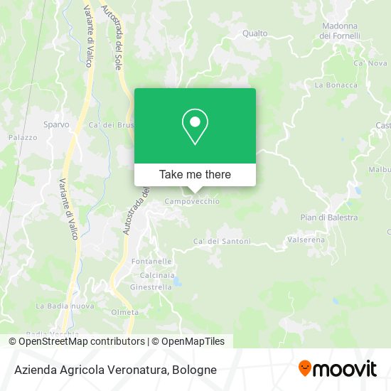 Azienda Agricola Veronatura map