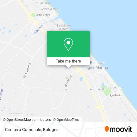 Cimitero Comunale map