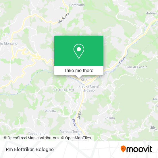 Rm Elettrikar map